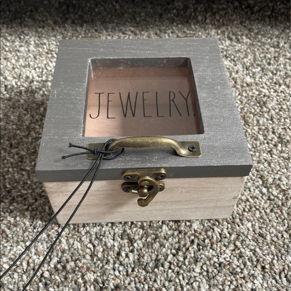 Rae Dunn Jewelry - Rae Dunn jewelry box